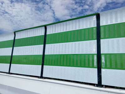 戶外安裝聲屏障 室外聲屏障造價