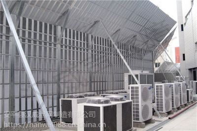 聲屏障 隔音墻 廠區(qū)聲屏障高速聲屏障橋梁聲屏障