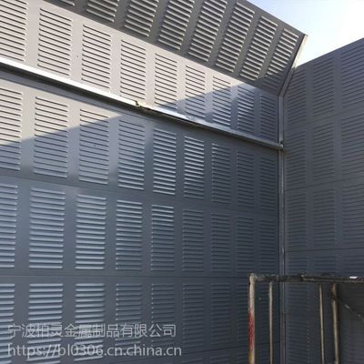 安徽公路聲屏障 工廠降噪隔音屏 高架橋隔音板 透明消音墻