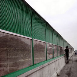 四川公路透明板聲屏障工地隔音圍擋墻亞克力聲屏障