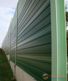 榆次高鐵聲屏障設備