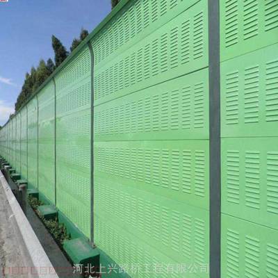 高速公路透明 聲屏障 高鐵橋上隔音防噪墻