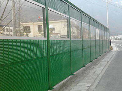 吉林金屬聲屏障