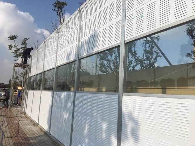 小區隔音聲屏障-廣州世騰