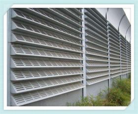 安平縣金森金屬網(wǎng)欄廠 專業(yè)金屬聲屏障生產(chǎn)供應商