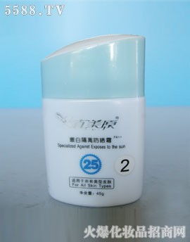 日本直美原化妝品國際集團公司妝前產品展示