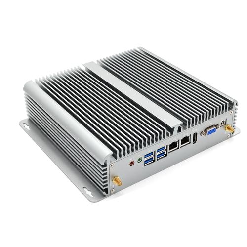 英特爾賽揚處理器無風扇迷你電腦工控機數量:型號:ecs
