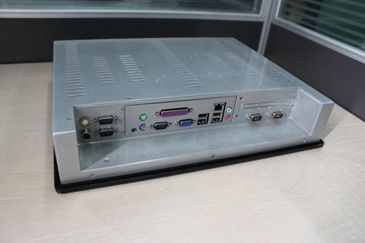 訂制15寸全鋁合金工業嵌入式工控機工業電腦一體機深圳工控產品介紹